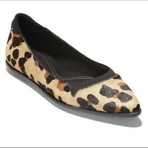 Cole Haan Grand Ambition Skimmer Haircalf Flat